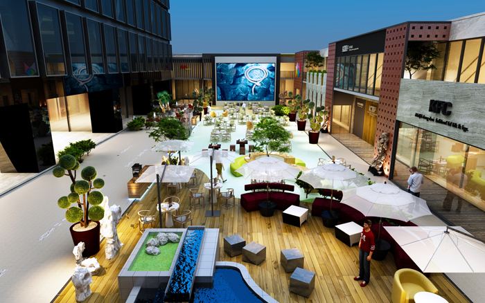 家具電商創客設計 項目面積：8000平方米